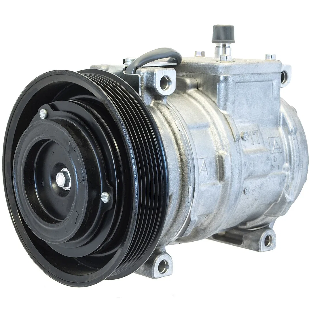471-0266 – DENSO Air Conditioner Compressor, OE-Replacement With OE-Specified O-Rings With OE-Specified Oil